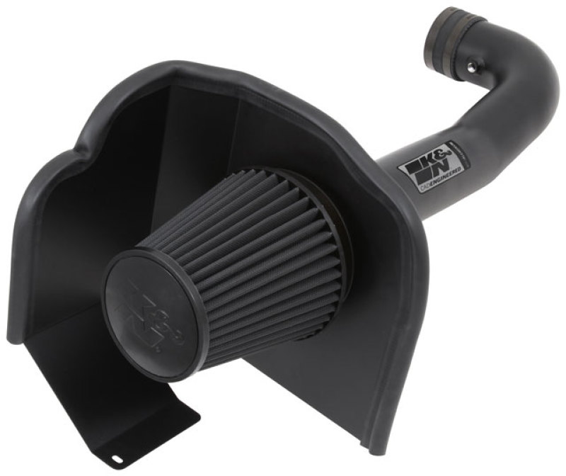 Chevrolet Suburban Performance Air Intake - K&N Engineering - Blackhawk Induction - Black - 2015